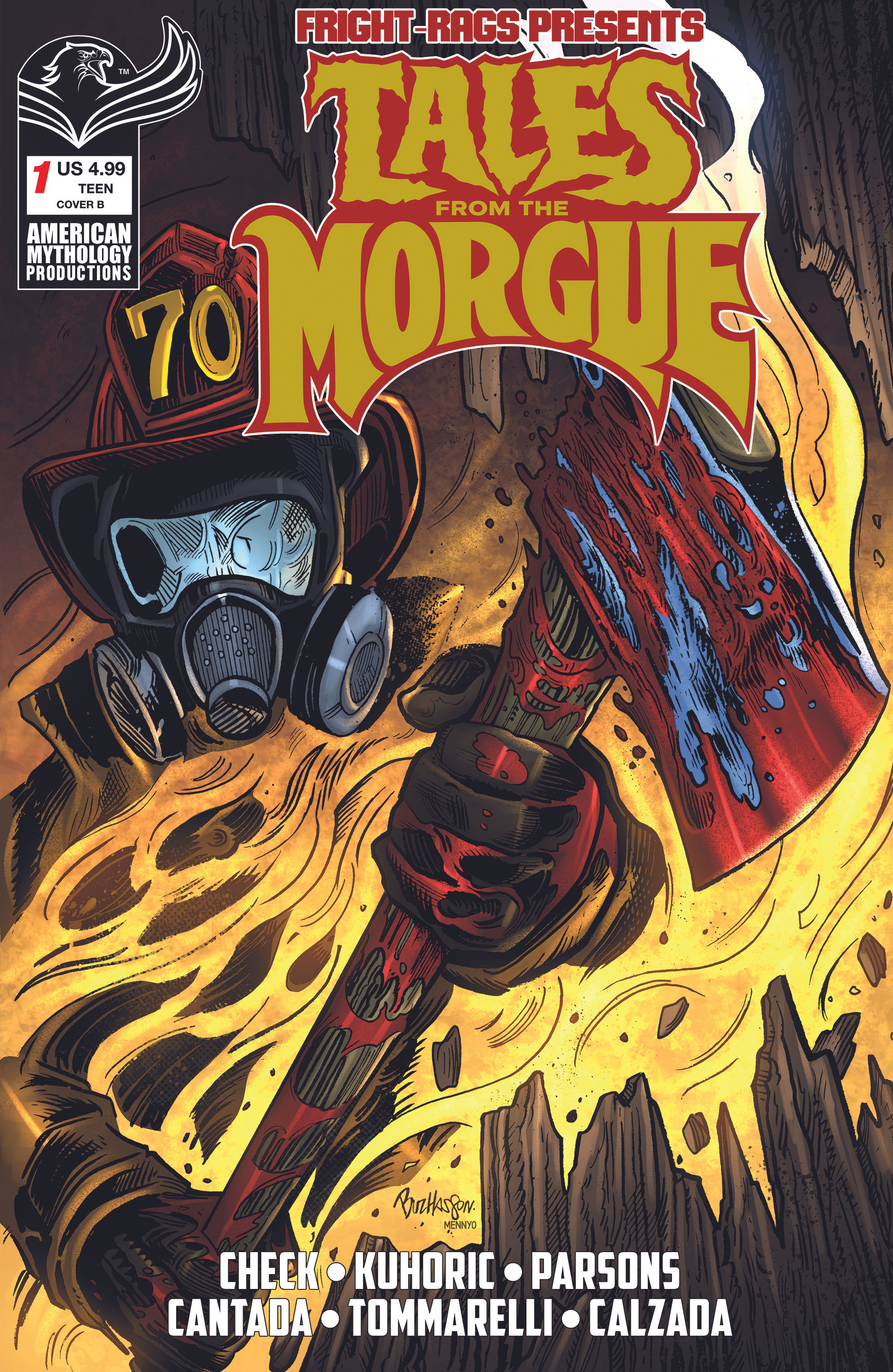 Fright-Rags Presents: Tales From the Morgue #1 Cvr B Hasson Var