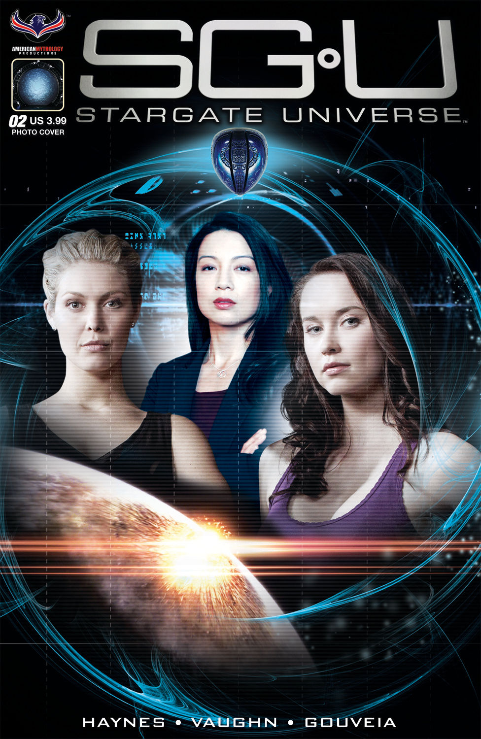 Stargate Universe Back to Destiny #2 Photo Cover