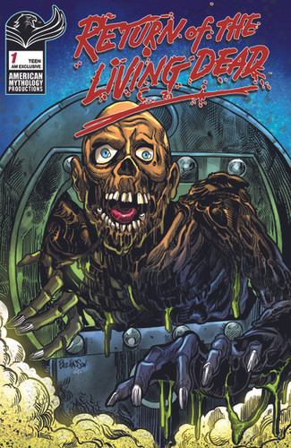 Return of the Living Dead #1 Rare Hasson Comic Shop FOC Cvr