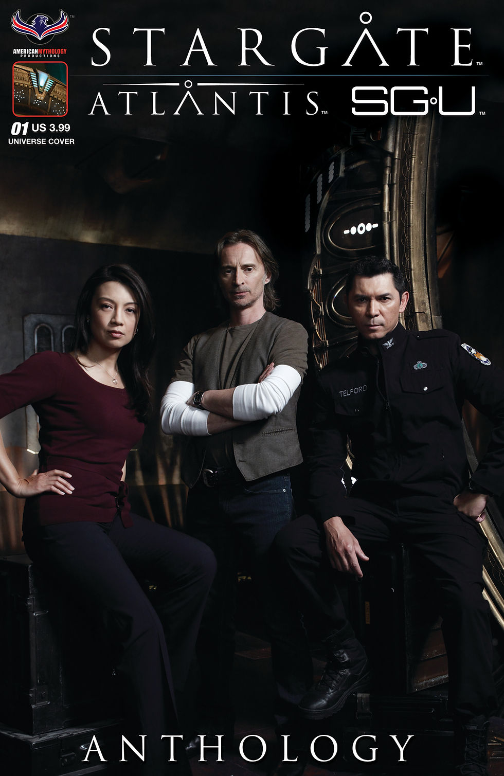 Stargate Atlantis / Stargate Universe Anthology #1 SGU Photo Cvr