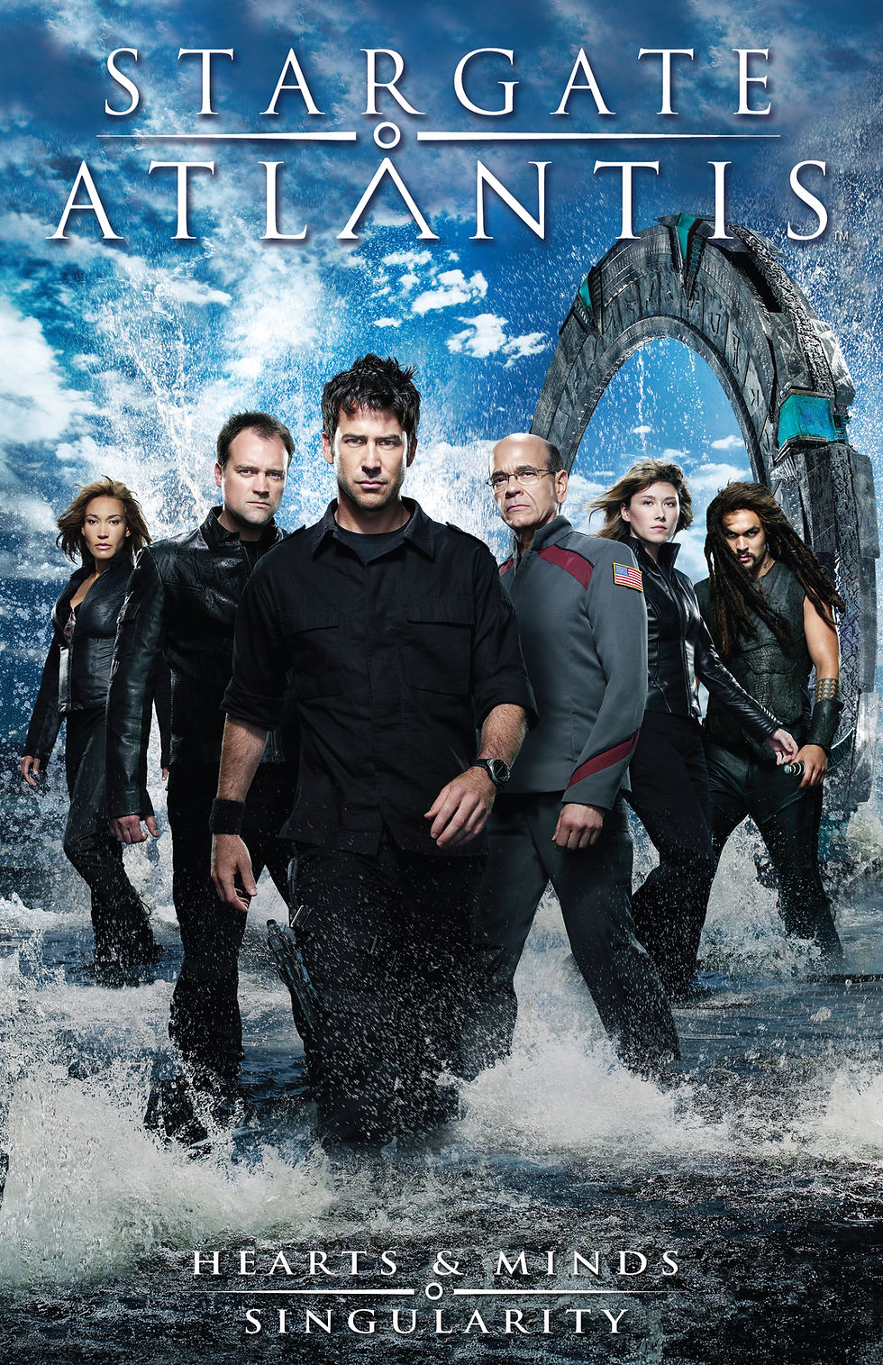 Stargate Atlantis Vol 2 Ltd Ed 1/250 Photo Cover Trade Paperback Graphic Novel