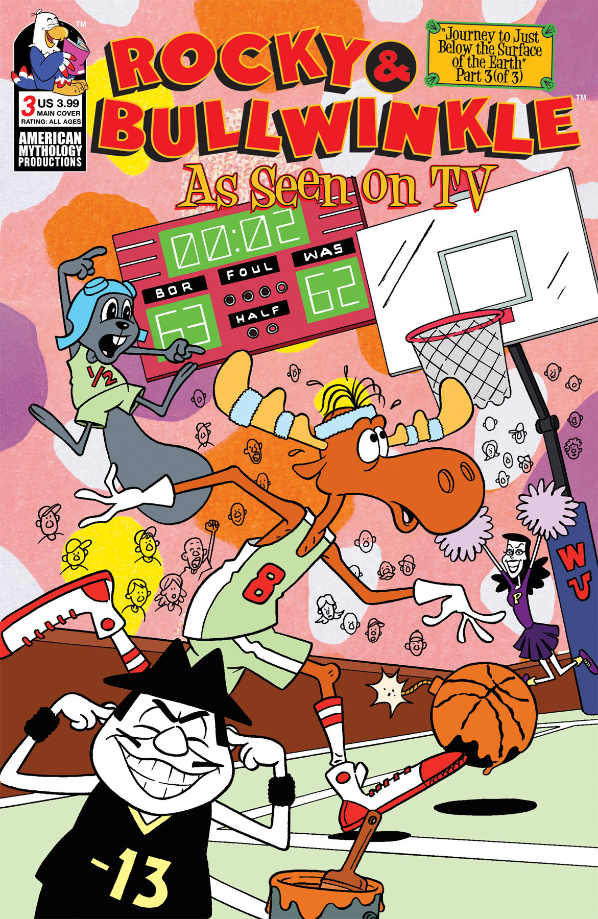 Rocky & Bullwinkle As Seen on TV #3 Digital Edition