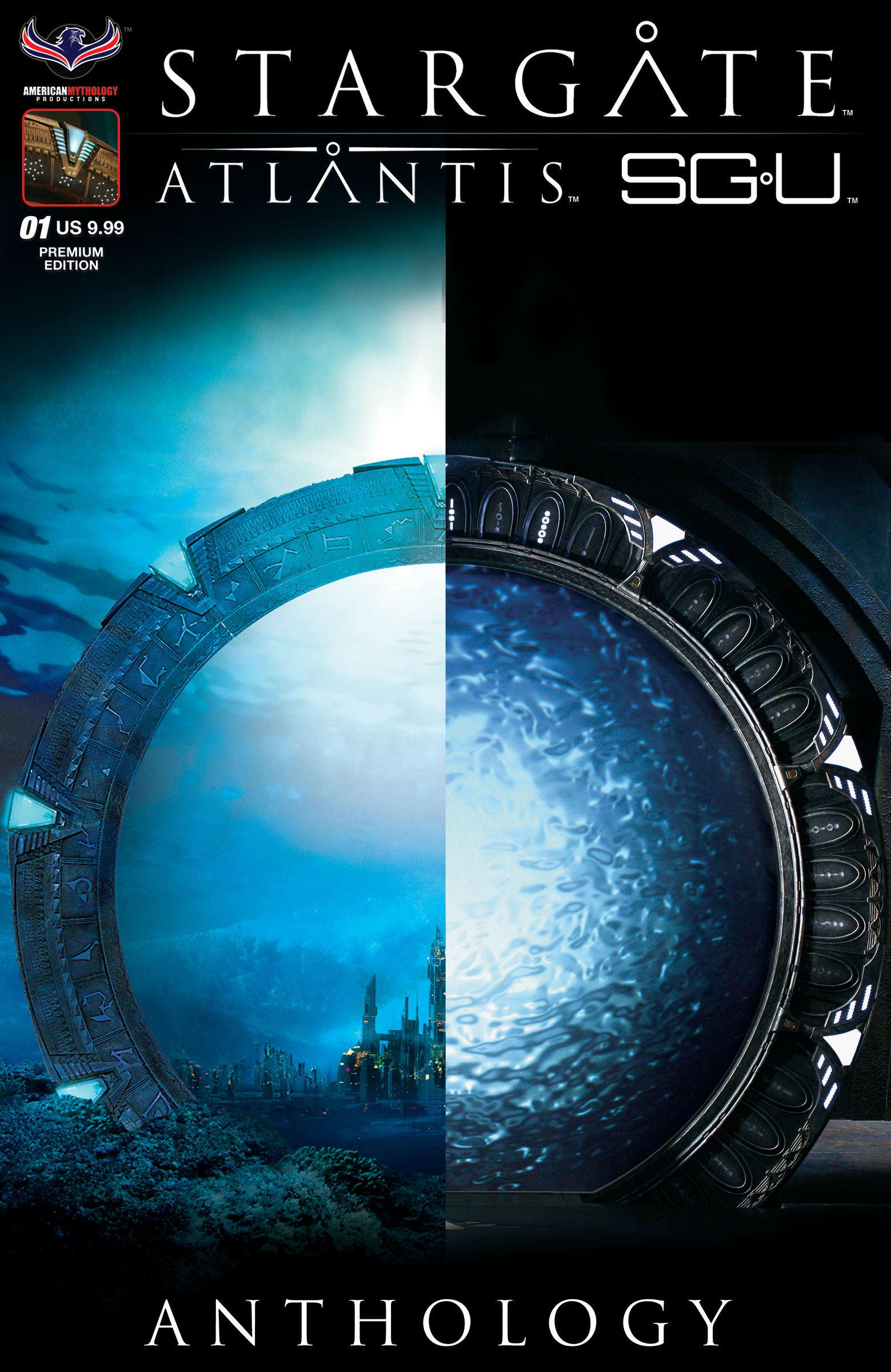 Stargate Atlantis / Stargate Universe Anthology #1 SGA/SGU Ltd Photo Cvr