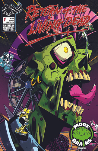 その他 FaB Dead Threads Return of the Living Dead #1 Ltd Ed 1/250 Cvr D | American Mythology