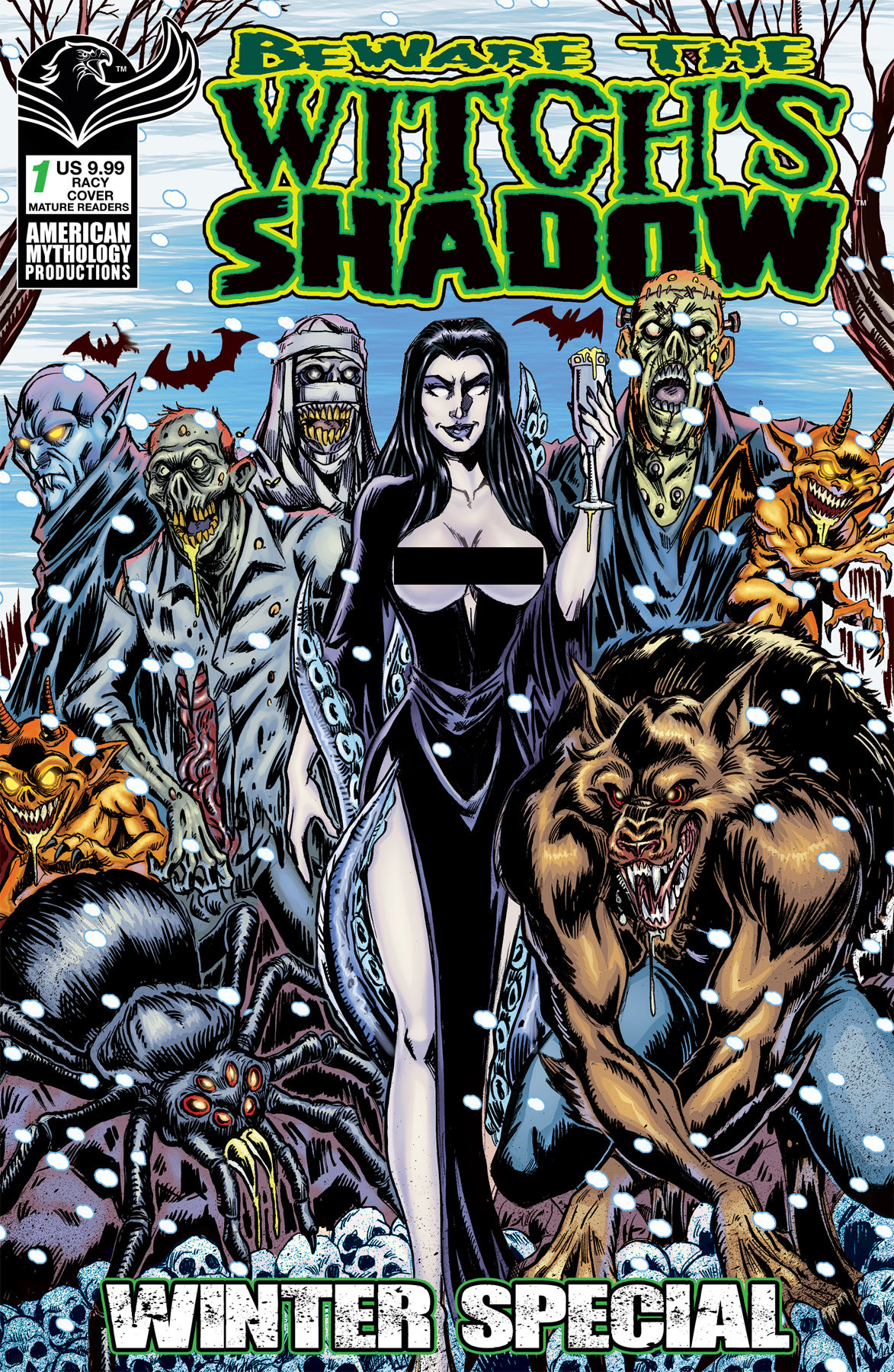 Beware the Witch's Shadow: Winter Special Risque Calzada Cvr (MR)