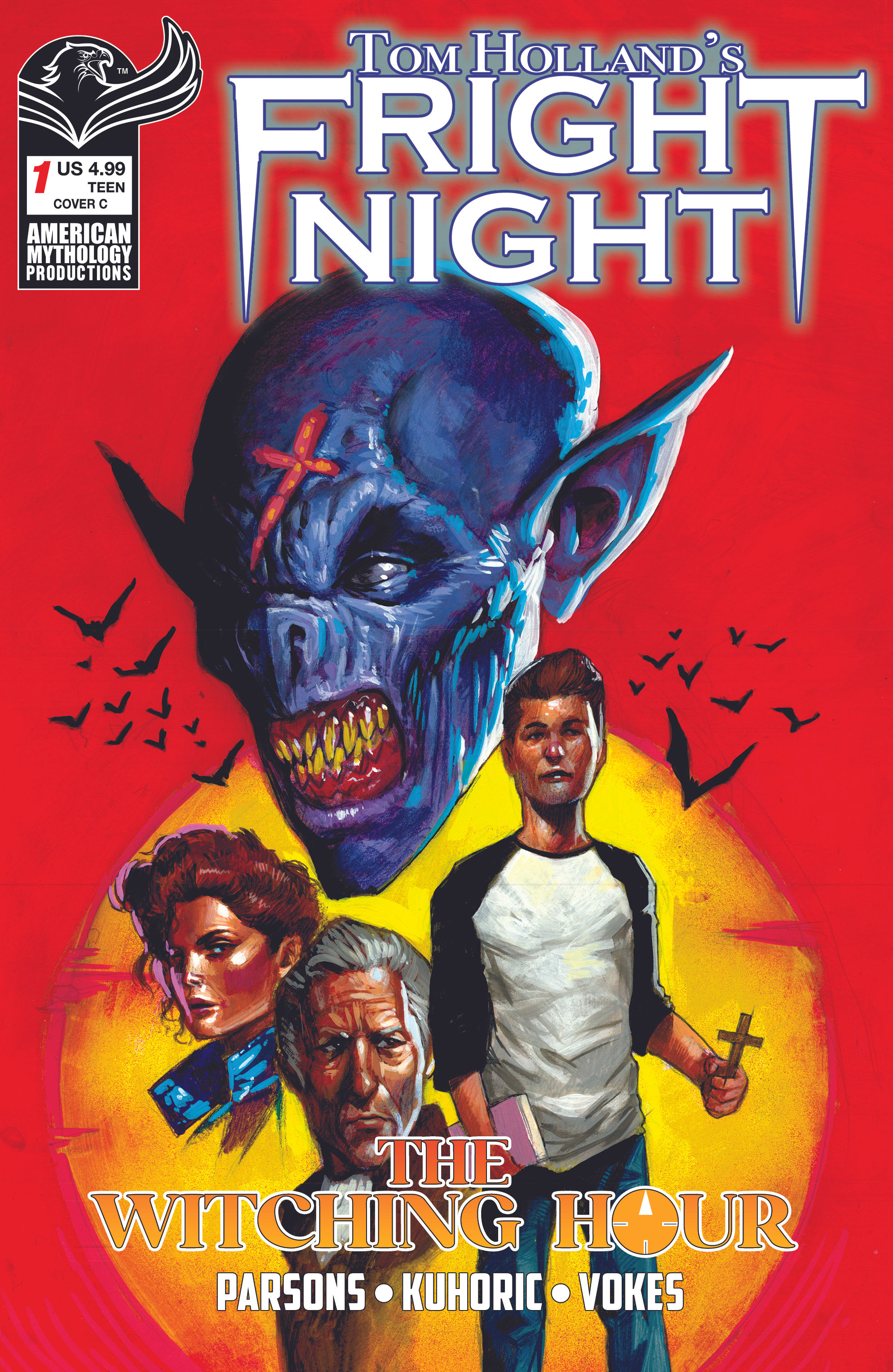 Fright Night: The Witching Hour #1 Maitland Var Cvr