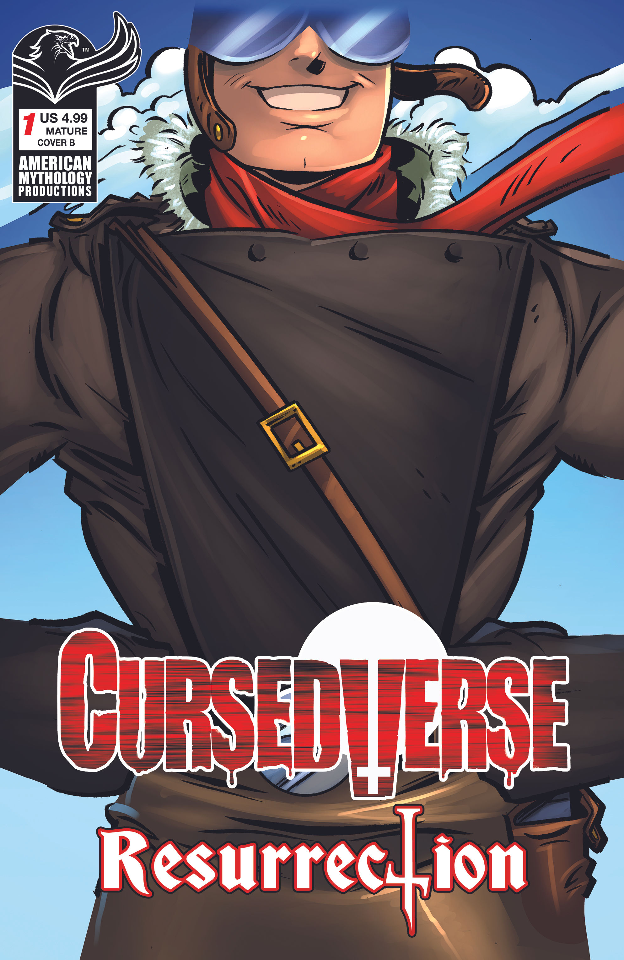 CursedVerse: Resurrection #1 Marques Var Cvr