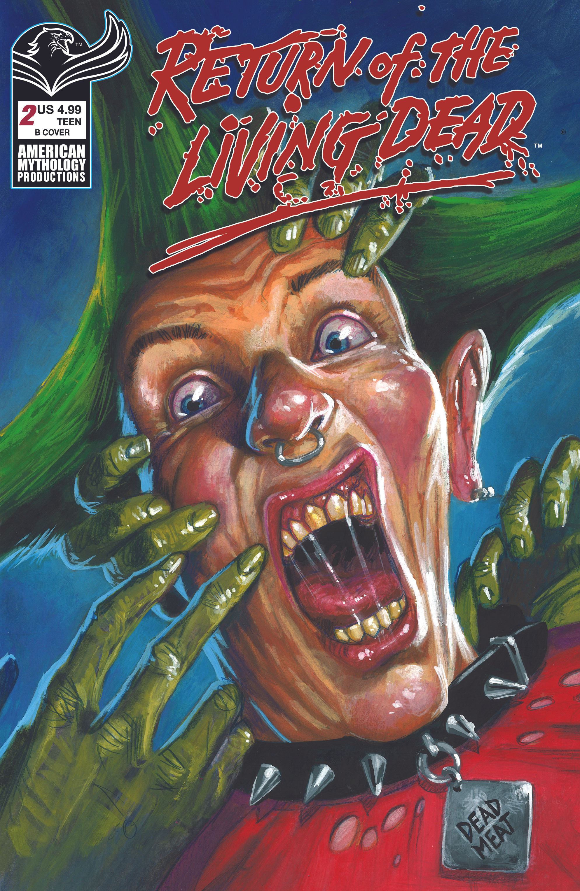 Return of the Living Dead #2 Maitland Cvr