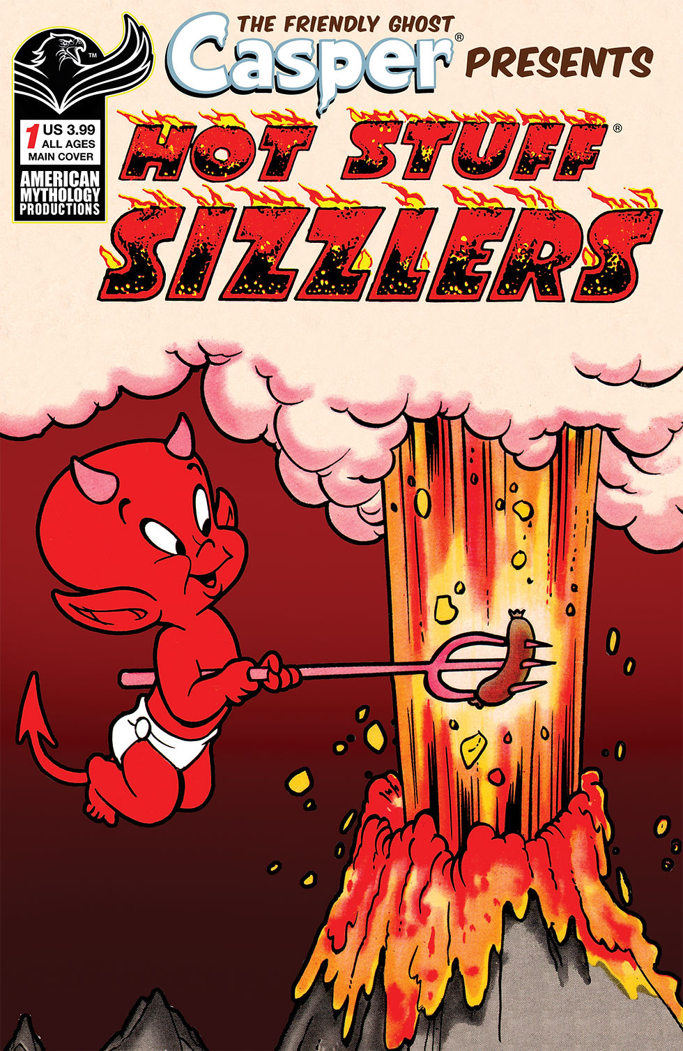 Casper Presents: Hot Stuff Sizzlers #1 Main Cvr