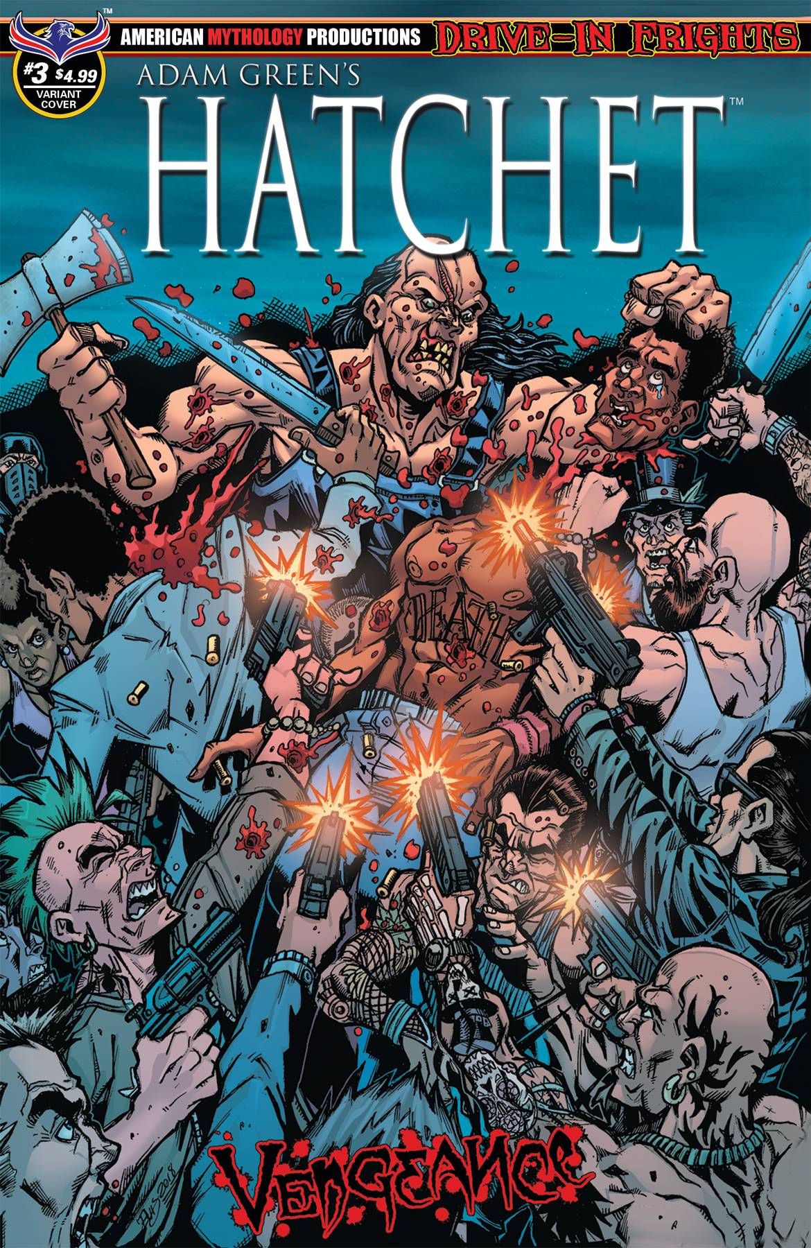 Hatchet Vengeance #3 Slaughter Calzada Cvr