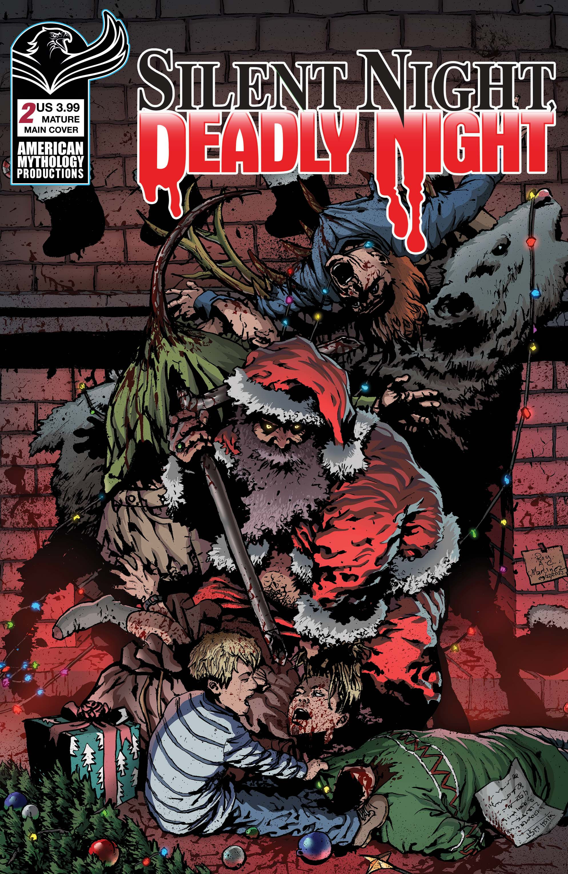 Silent Night Deadly Night #2 Digital PDF Edition