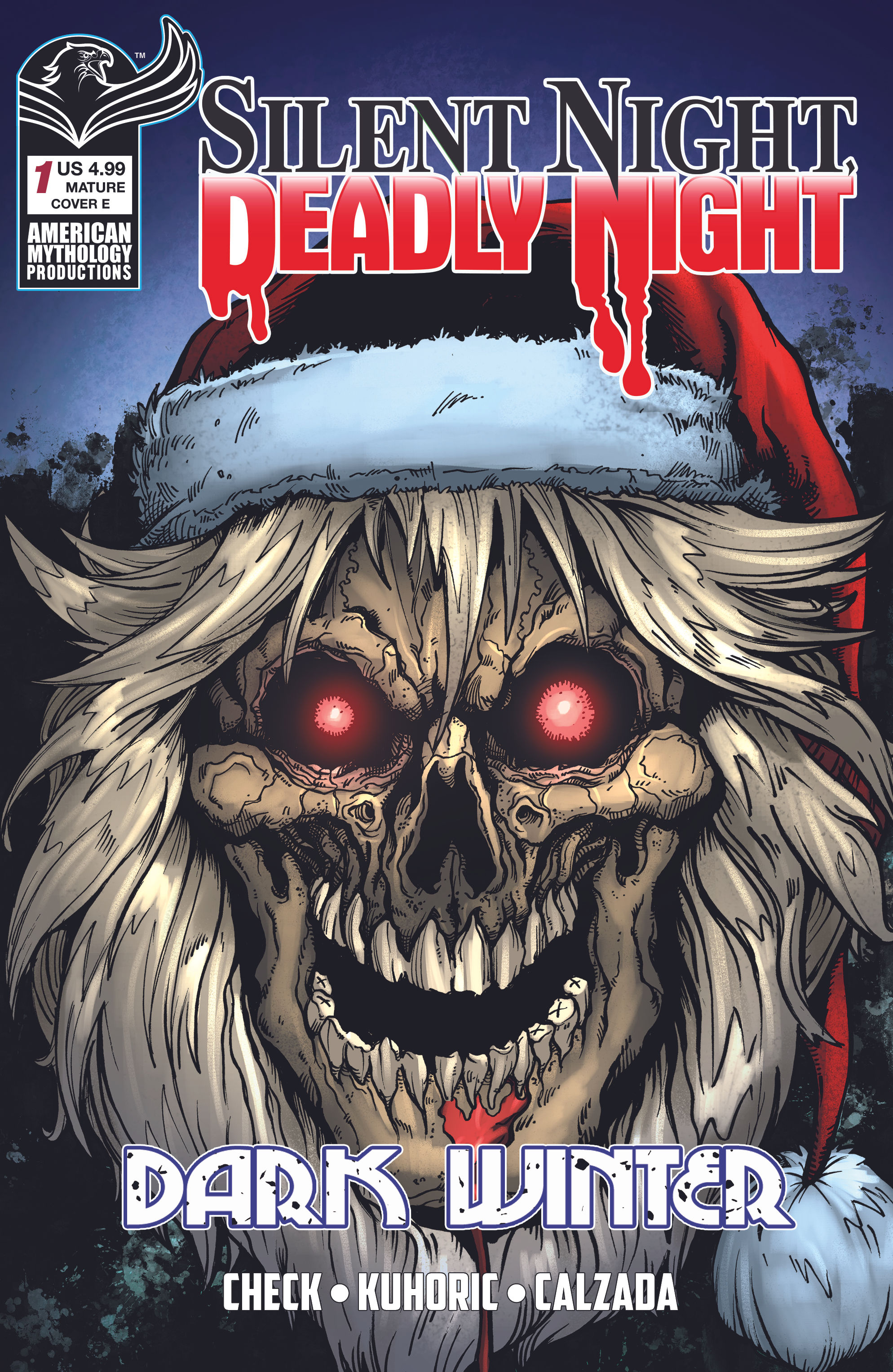 Silent Night, Deadly Night: Dark Winter #1 Var Calzada Cvr