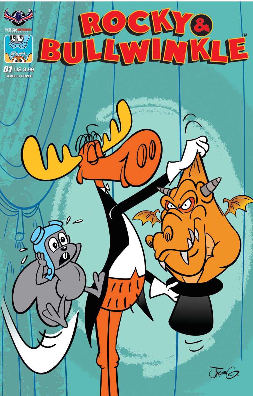 Rocky & Bullwinkle Show #1 Greenawalt Classic Cvr
