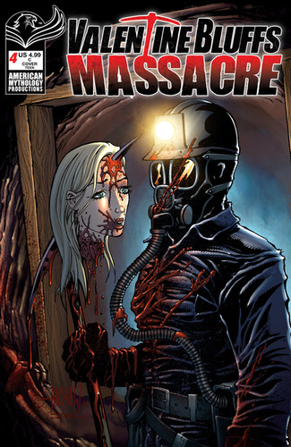 Valentine Bluffs Massacre #4 Mangum Var Cvr | American Mythology