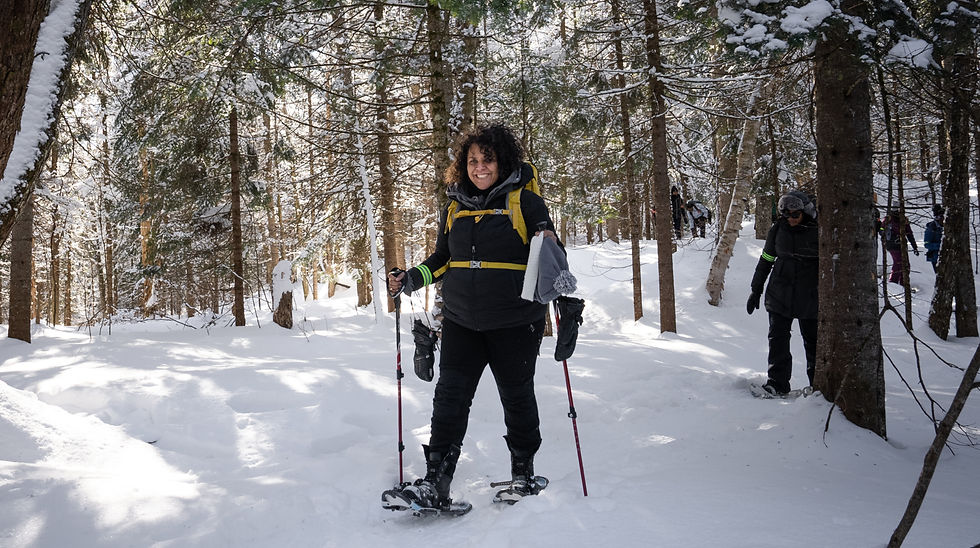 Snowshoe with the Together Club
