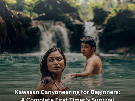 Your Ultimate Beginner's Guide to Thriving in Kawasan Canyoneering Adventures