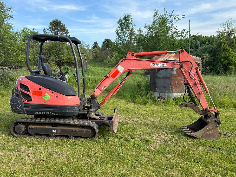 Mini Excavator