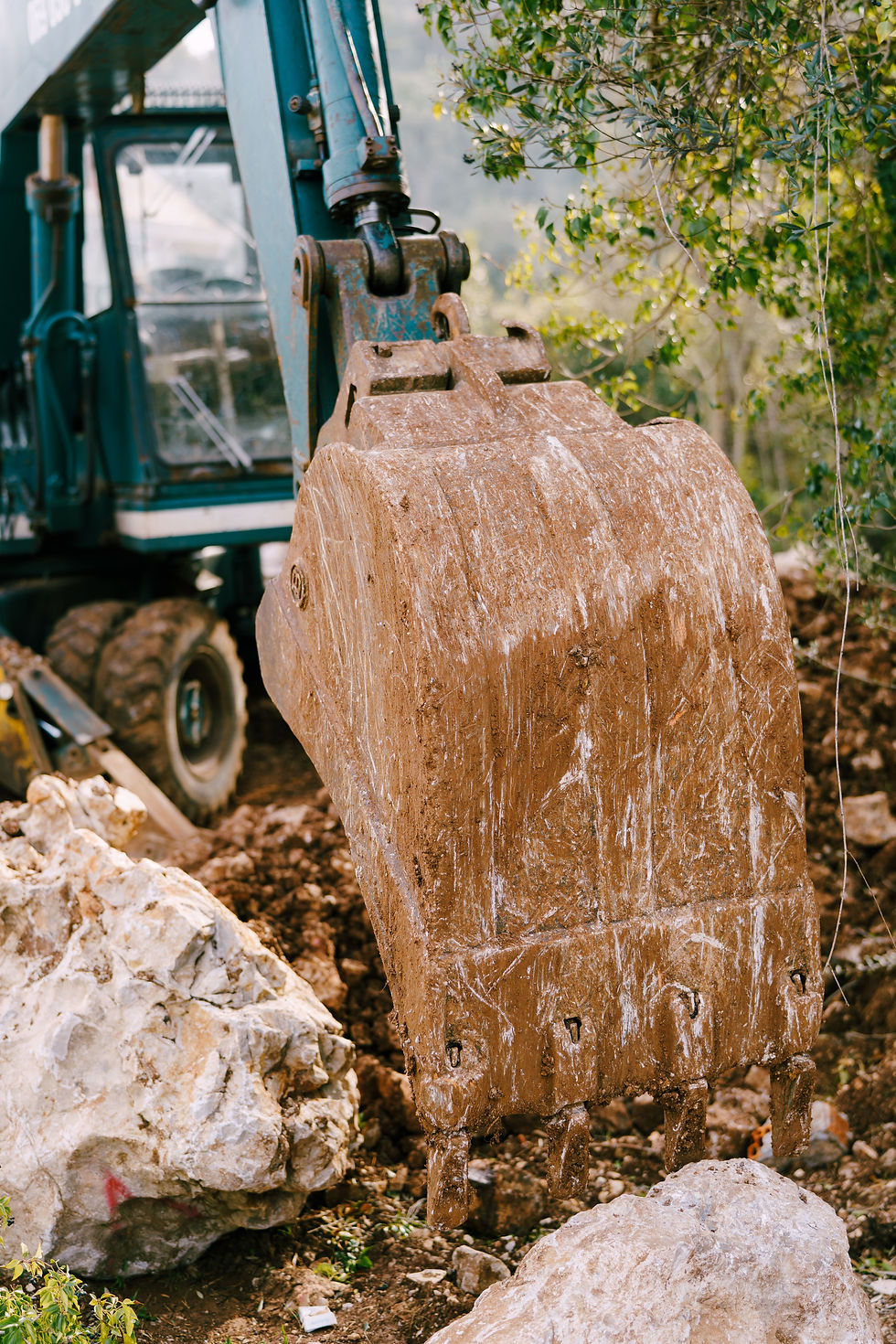 Excavator Attachment