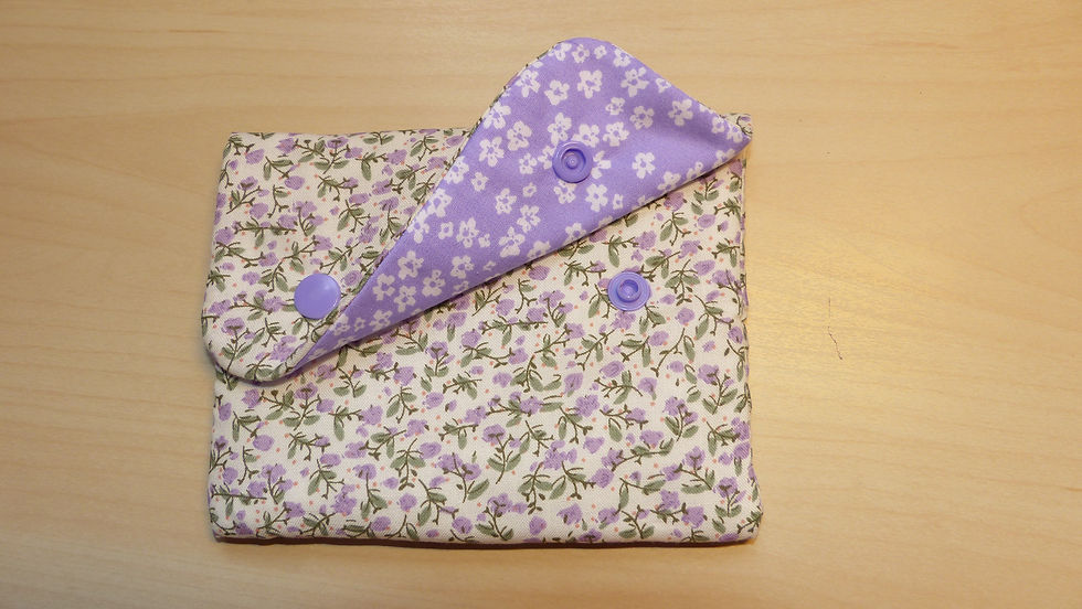 Pochette à rabat - 8,00 €