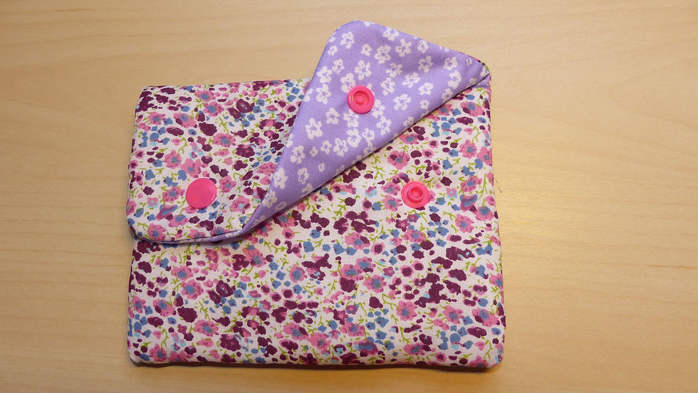 Pochette à rabat - 8,00 €
