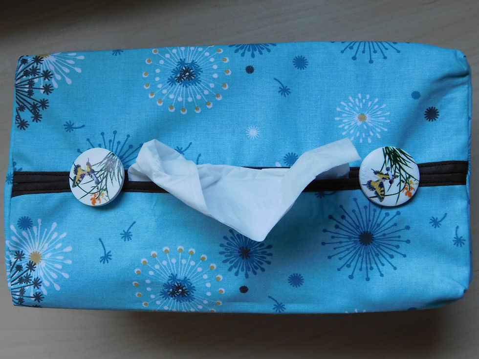 Housse pour Boîte à mouchoirs