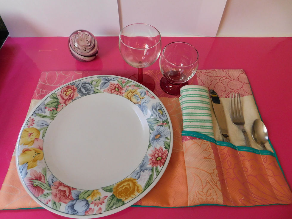 Set de table illustration