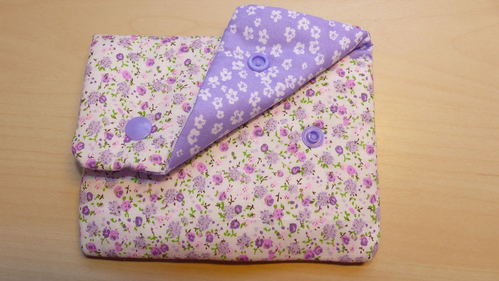 Pochette à rabat - 8,00 €