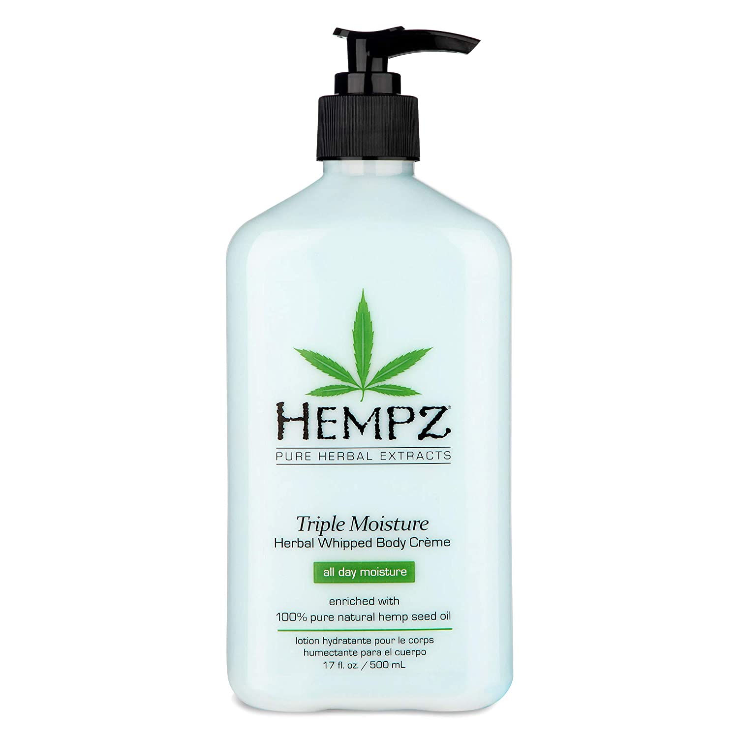 Hempz Triple Moisture Body Moisturizer 17 oz