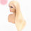 Thumbnail: 613 Blonde Frontal Wig Mink Straight