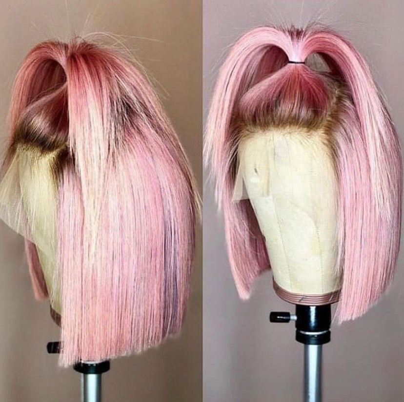 Thumbnail: 613 BLONDE BOB WIG (Multiple Colors )
