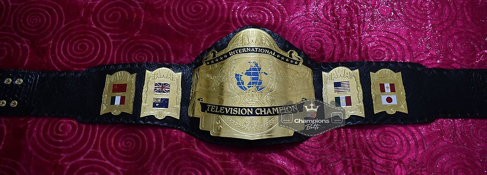 Thumbnail: AWA International TV Championship Belt