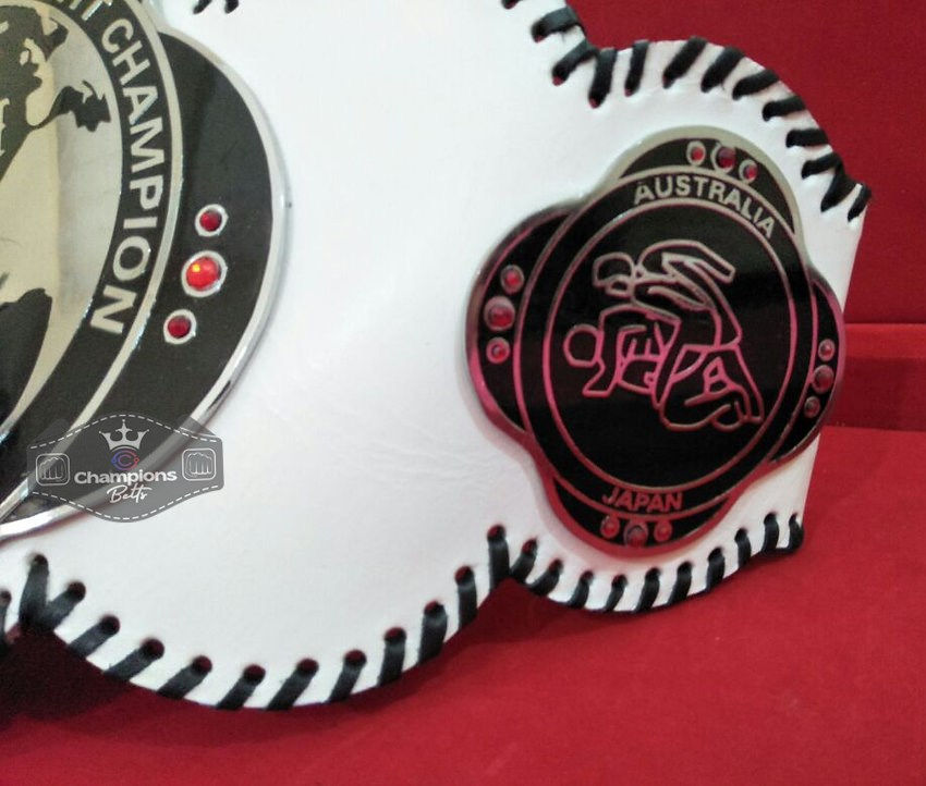 Thumbnail: NWA World JR Wrestling Championship Belt