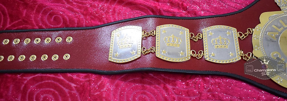 Thumbnail: ALL Asia Wrestling Championship Belt