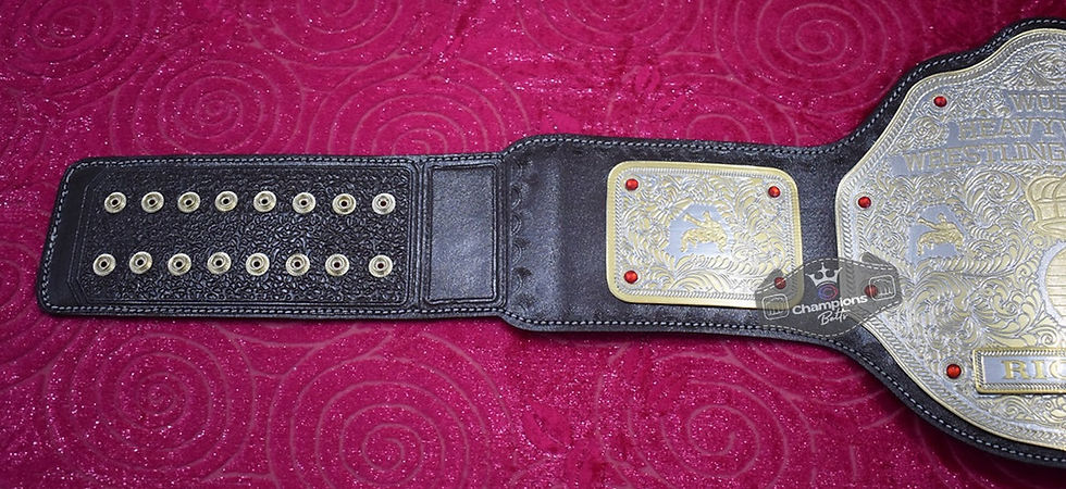 Thumbnail: Ric Flair World Heavyweight Championship Belt