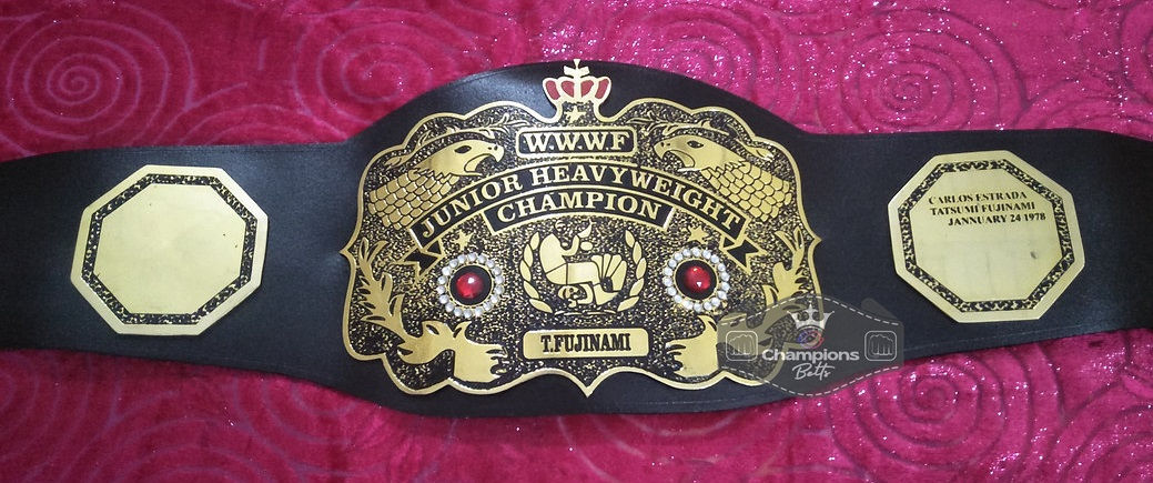 WWWF Junior Heavyweight Championship Belt