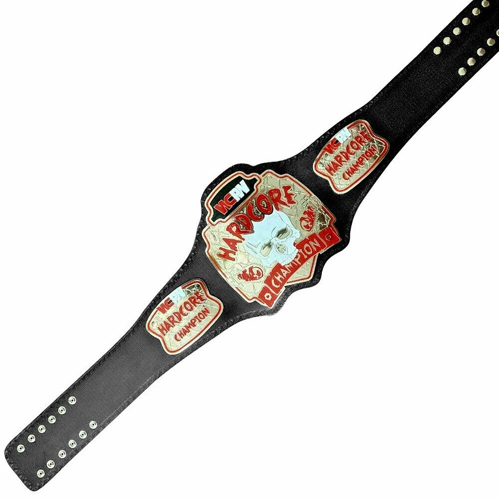 Thumbnail: WCPW Hardcore Skull Wrestling Championship Belt