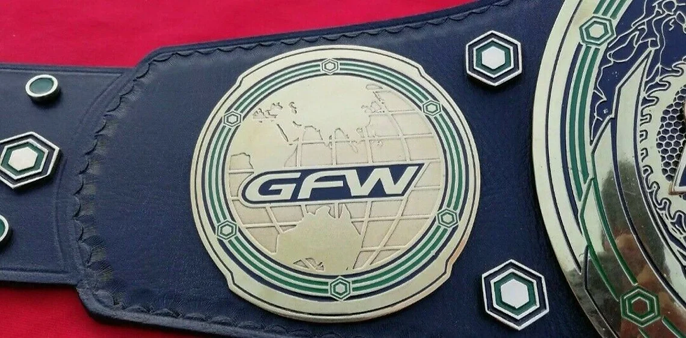 Thumbnail: GFW Global Force Wrestling Championship Belt Adult SizeTitle