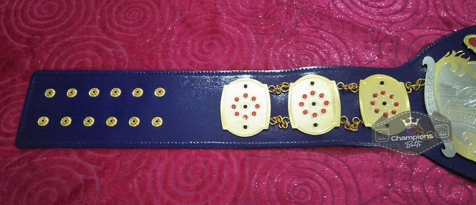 Thumbnail: NWA Junior Heavyweight Championship Belt