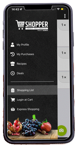EASY Shopper Mobile App
