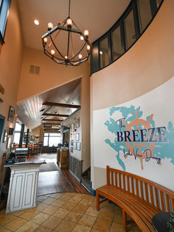Breeze entryway