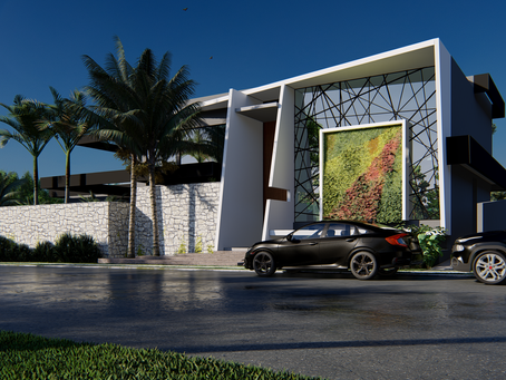 Projeto de Casa Alto Padrão no Entreverdes Campinas