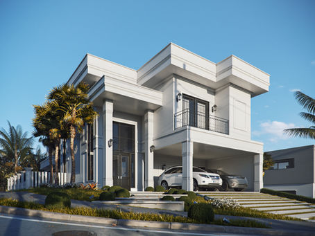 Arquiteto em Campinas para Projeto Casa Neoclássica