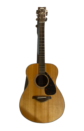 Acoustic Guitar - Yamaha FS700S | Mechanics of Music