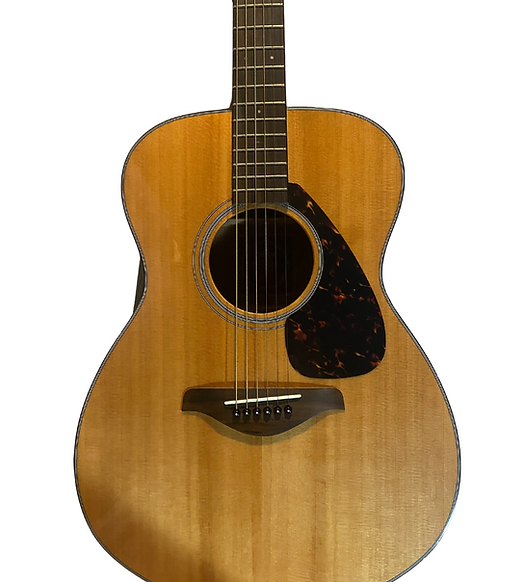 Acoustic Guitar - Yamaha FS700S | Mechanics of Music
