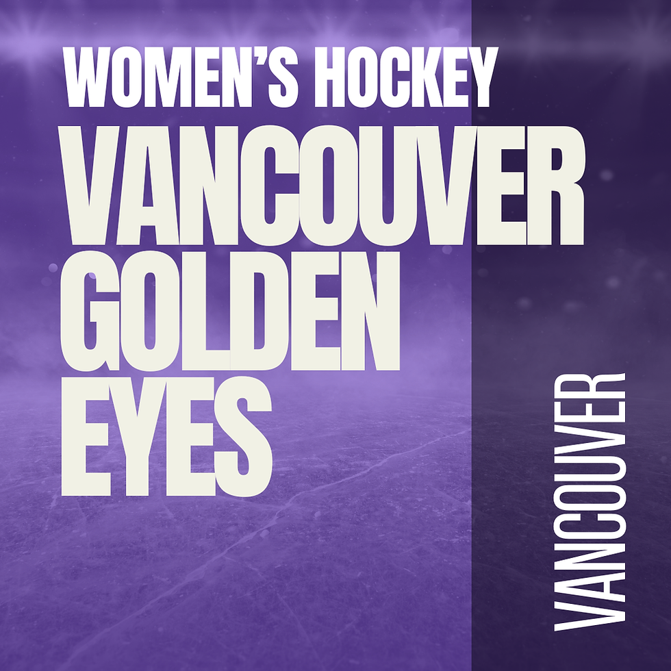 Vancouver Goldeneyes Game