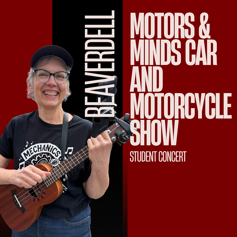 Motors & Minds Car and Motorcycle Show in Beaverdell