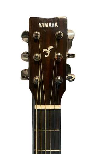 Acoustic Guitar - Yamaha FS700S | Mechanics of Music