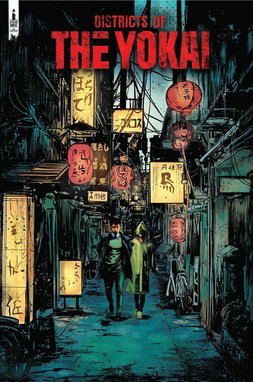Thumbnail: 10 x Digital Horror Comics Starter Bundle