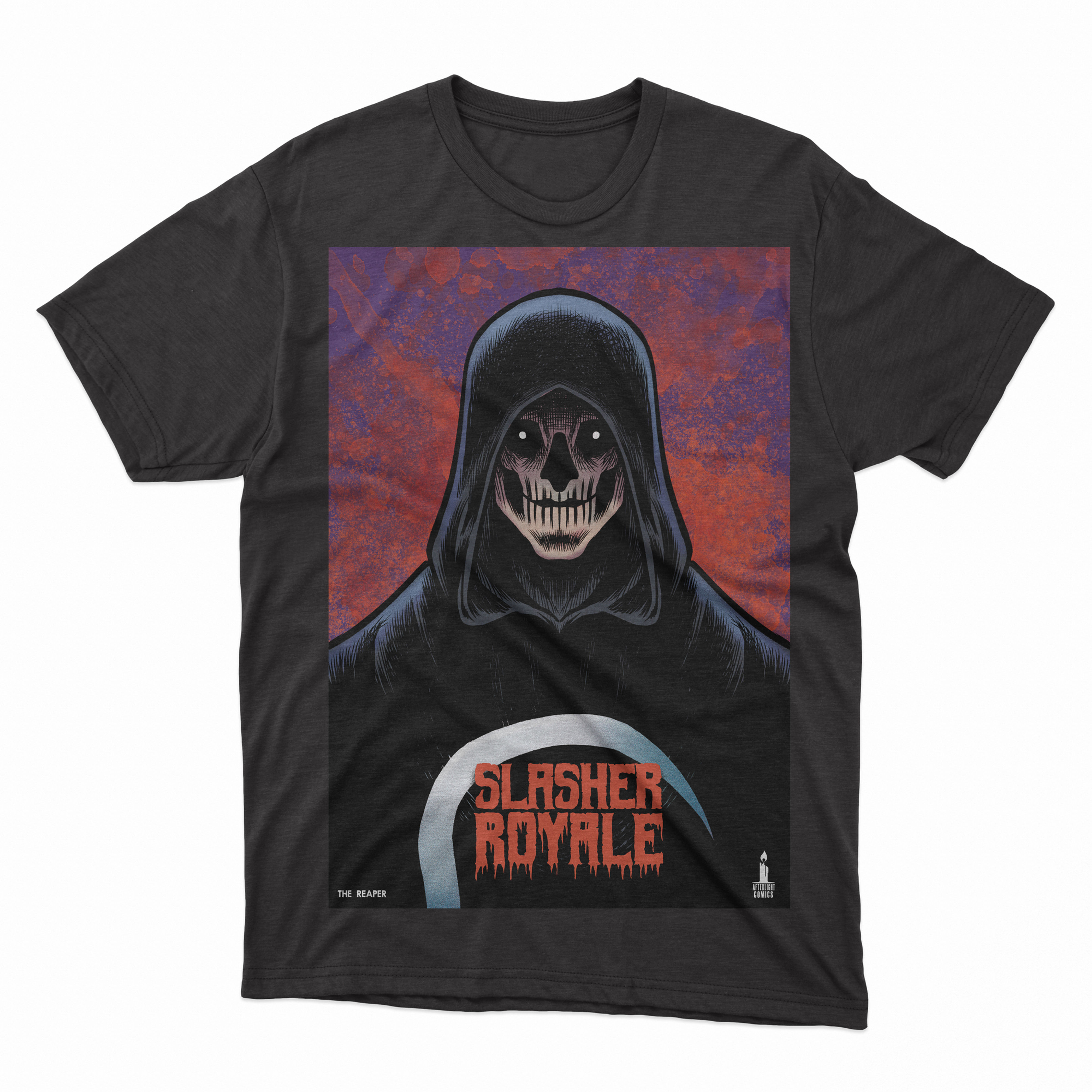 The Reaper - TEE front side