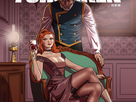 The Last Days of Us: Forsaken #2 Hits Comic Shops This November — The Darkness Deepens in Gothic London